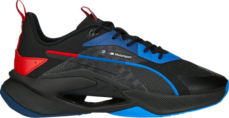 Sneakers Puma BMW Motorsport x LGND Renegade Black Cool Cobalt, black