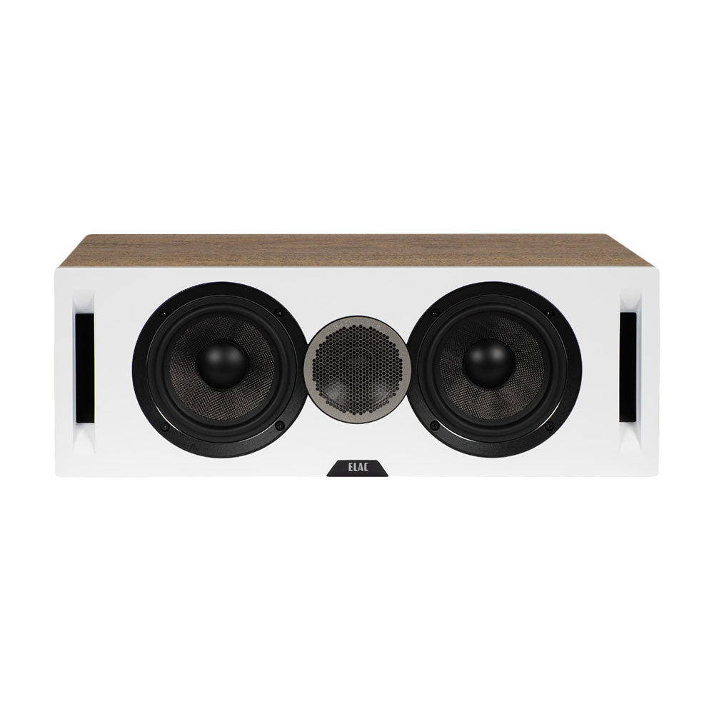 Center channel speakers ELAC Debut Reference DCR52, 1 piece, white/oak