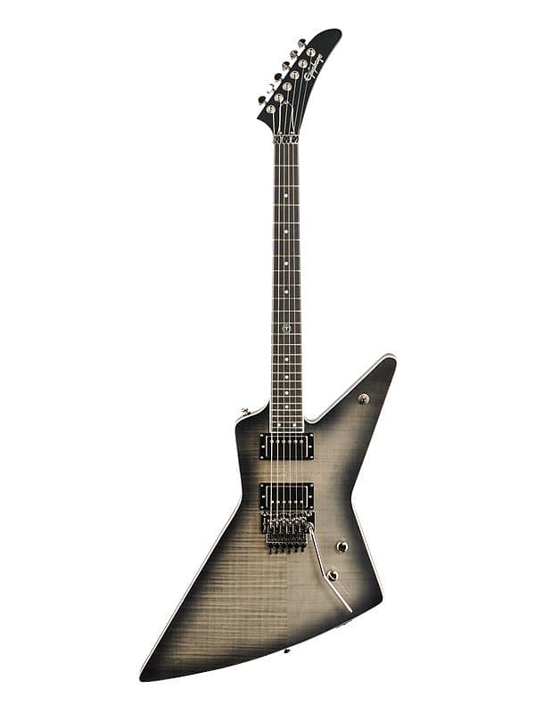 هاتف Epiphone LE Brendon Small Ghosthorse Explorer Galaktikon Burst مع حافظة EDBSE GKBNF3