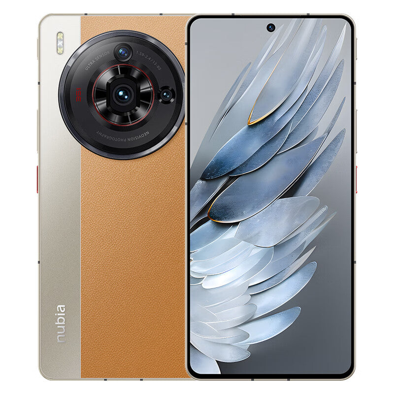 Smartphone Nubia Z50S Pro, 12GB/1TB, 2 Nano-SIM, khaki