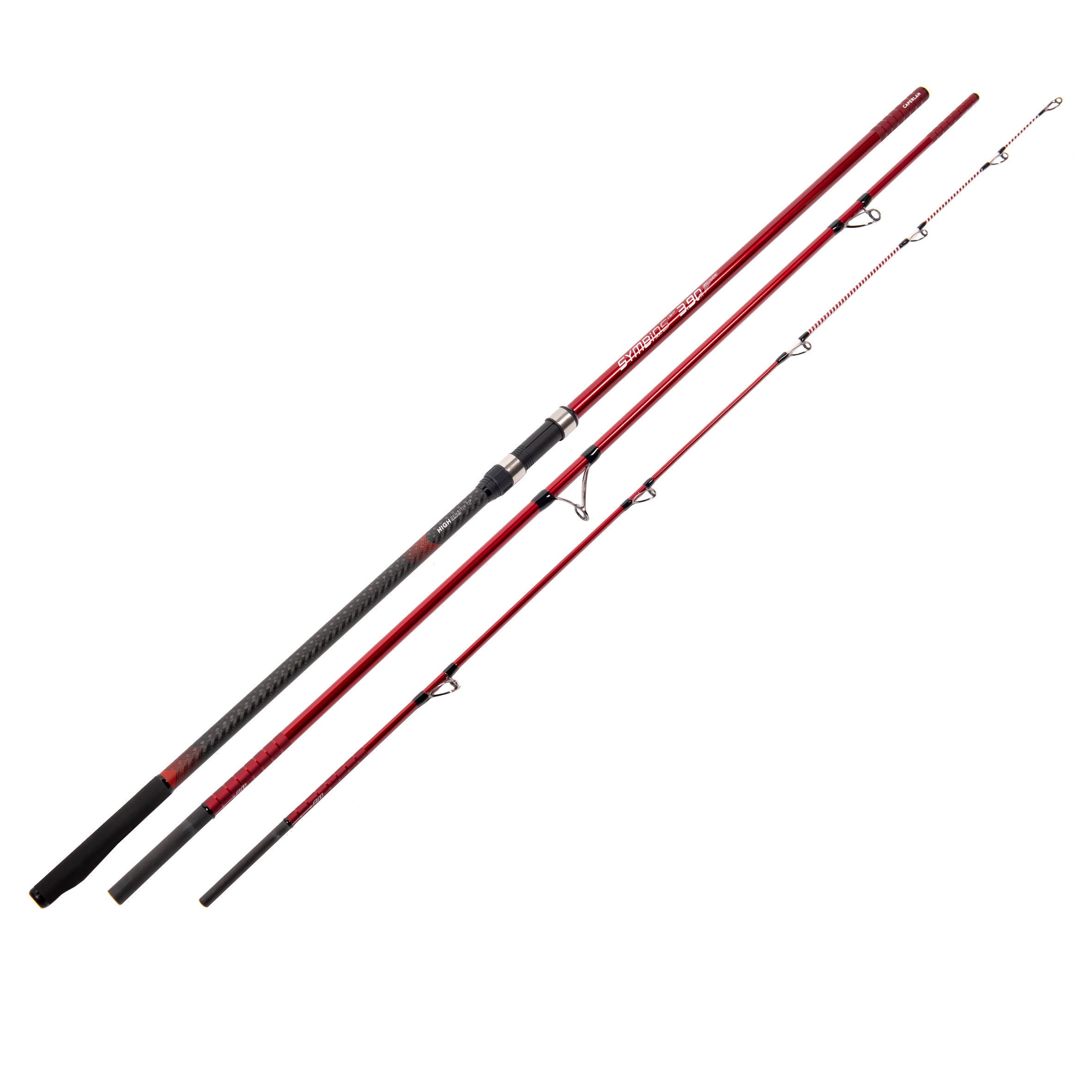 Fishing rod WXM-5 200M CASTING CAPERLAN, black/gray zinc