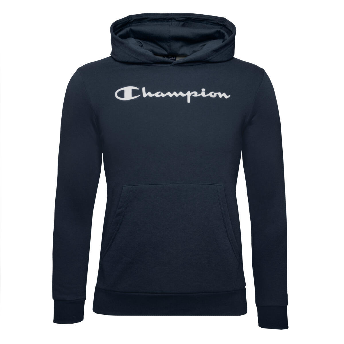 Boys' hoodie CHAMPION, black