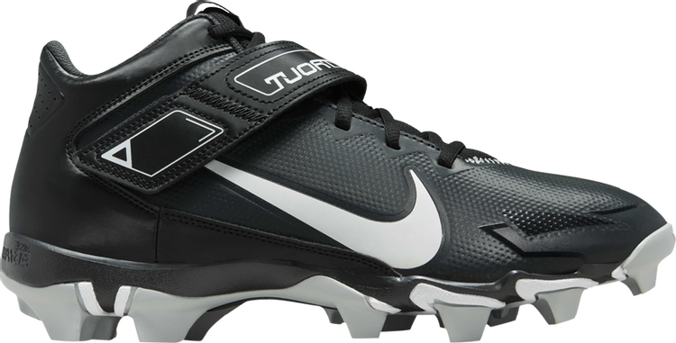 Nike Force Trout 8 Keystone 'Black Dark Smoke Grey' Boots, black