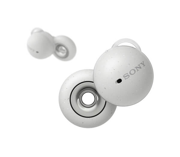 Wireless Sony LinkBuds headphones, white