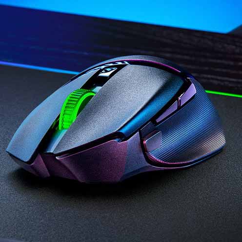 Gaming mouse Razer Basilisk V3 X Hyperspeed, black