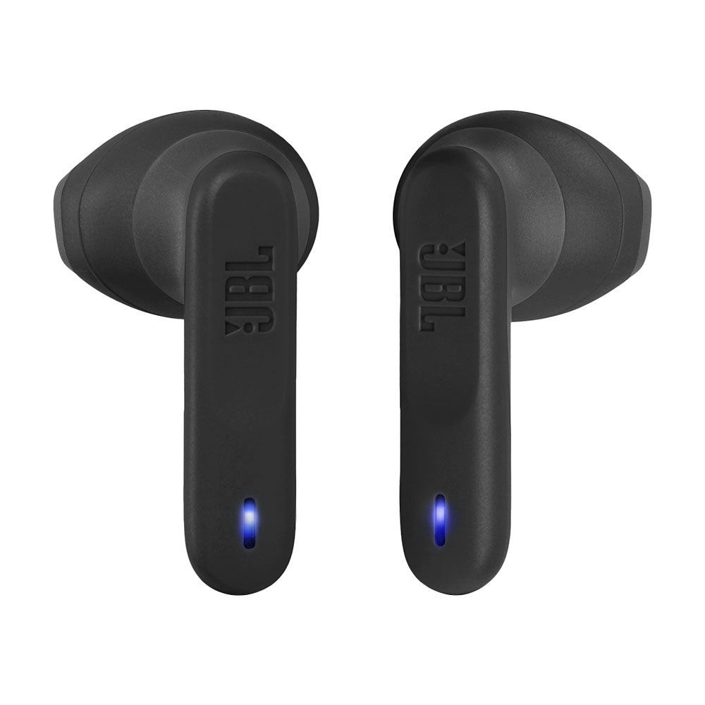 سماعات JBL Wave Flex اللاسلكية، باللون الأسود