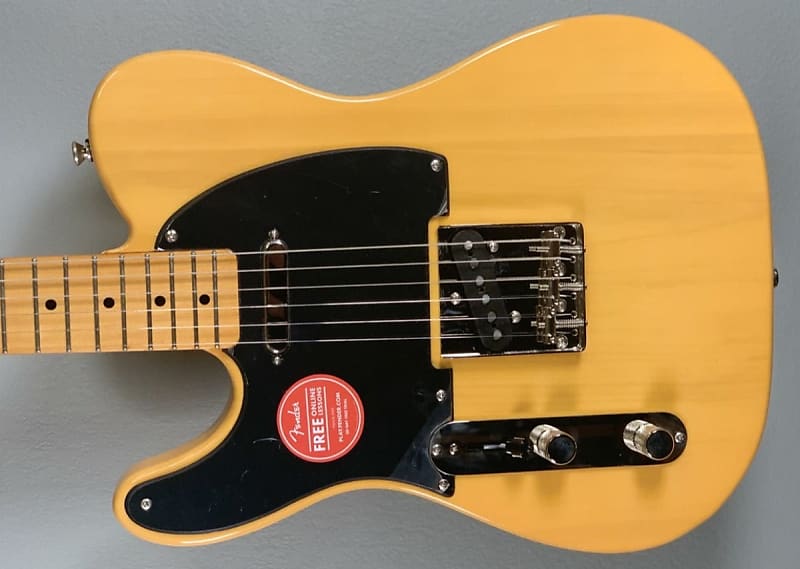 CLASSIC VIBE '50S TELECASTER, LEFT-HANDED - Squier Butterscotch CLASSIC VIBE '50S TELECASTER, LEFT-HANDED