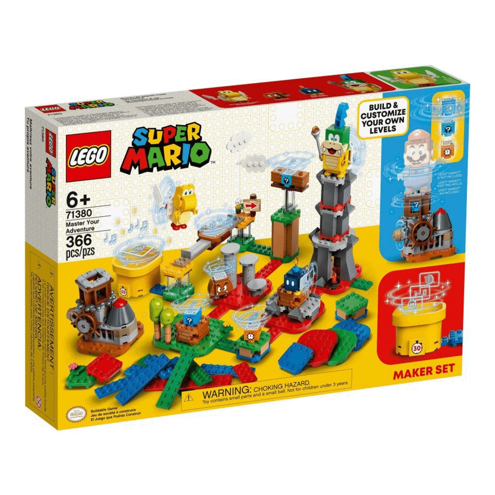 Constructor LEGO Super Mario 71380 Your levels! Your adventures!