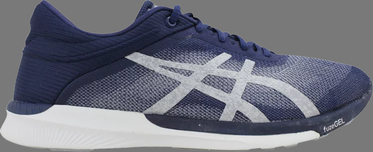 fuzex rush 'indigo blue' Asics sneakers, blue