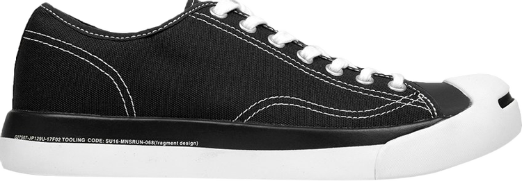 Converse Fragment Design x Jack Purcell Modern Black Sneakers