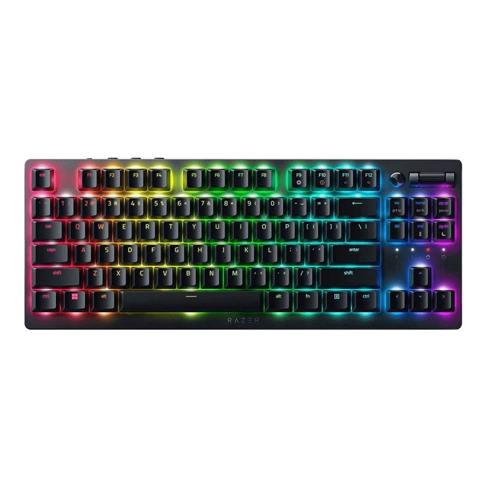 لوحة مفاتيح الألعاب Razer DeathStalker V2 Pro TKL، باللون الأسود