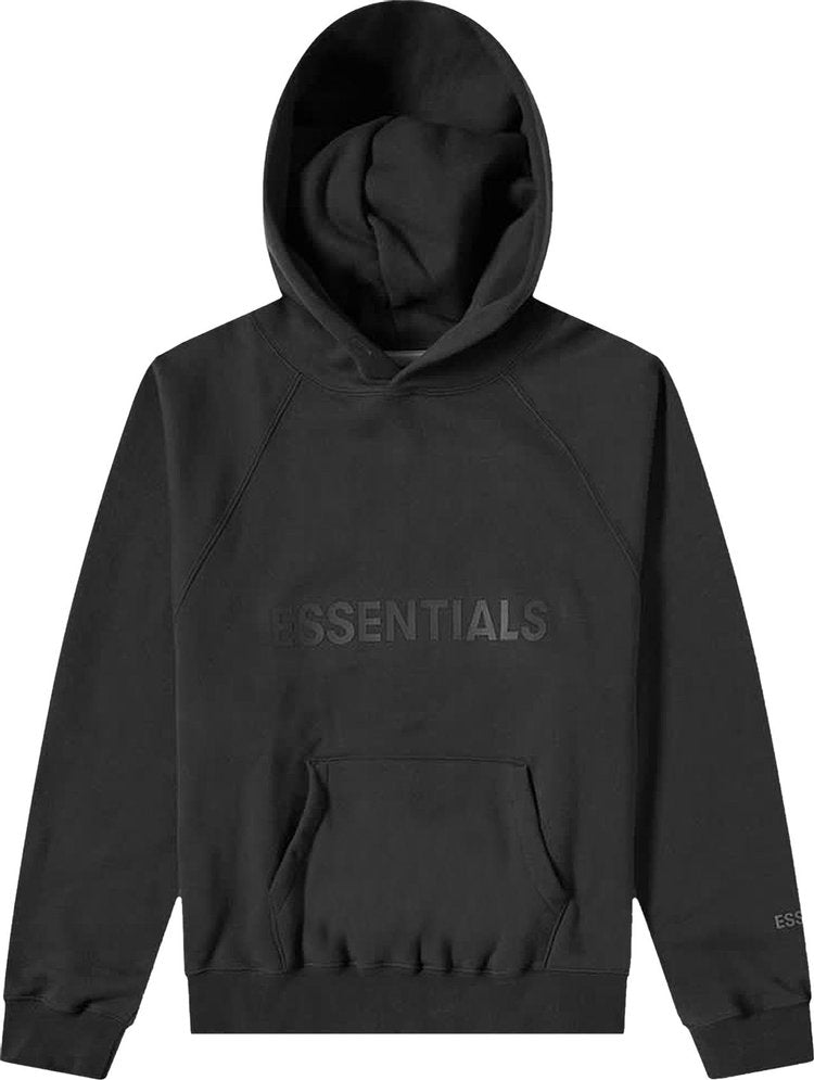 Fear of God Essentials Hoodie 'Black', black