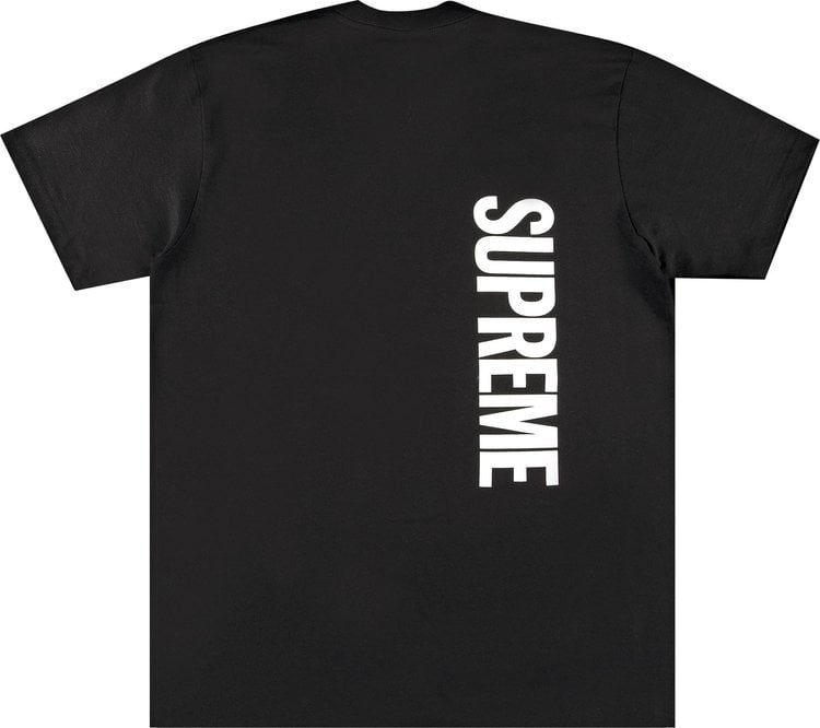 تي شيرت Supreme x Butthole Surfers Leg Tee باللون الأسود