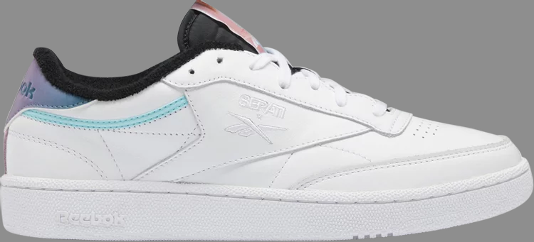 Nao serati x club c 'pride' Reebok sneakers, white