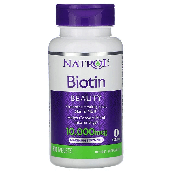 Natrol Biotin 10,000 mcg, 200 tablets