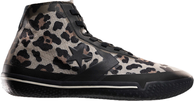 Converse All Star Pro BB Leopard Sneakers, Multicolor