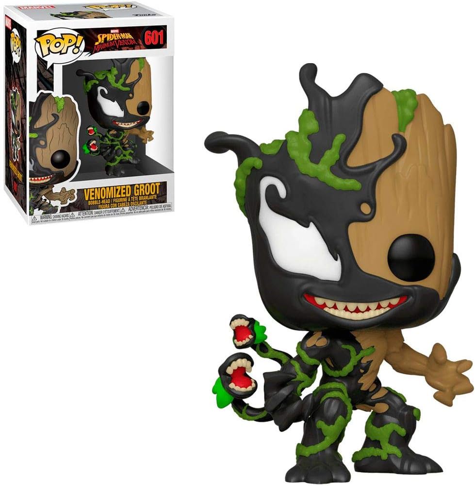 Groot Venom Funko Pop Marvel Figure