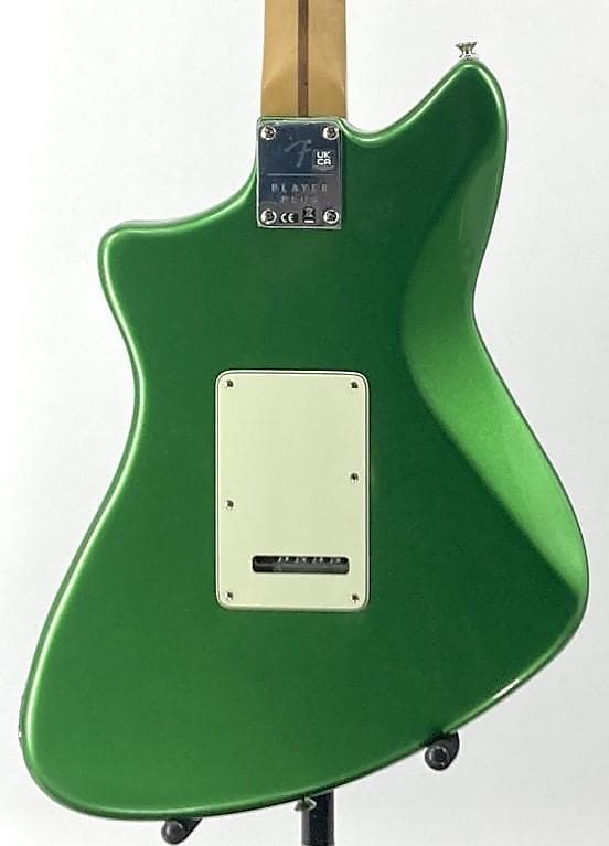 Fender Player Plus Meteora HH Pau Ferro Cosmic Jade Fretboard Serial Number: MX22119390