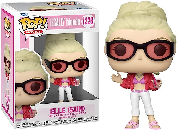 Funko Pop! Movies: Legally Blonde - Elle in Sun