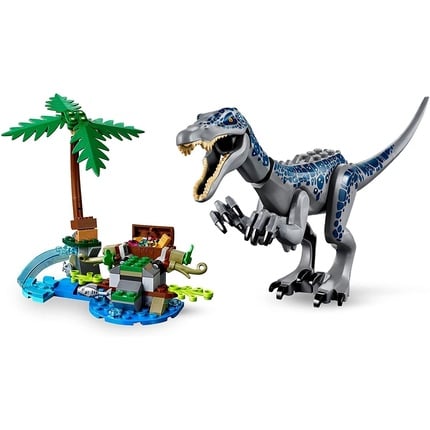 Lego Jurassic World Baryonyx Face-Off: The Treasure Hunt 75935, 434 pieces