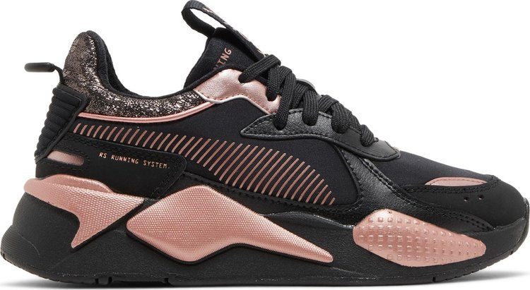 Sneakers Puma Wmns RS-X Black Rose Gold, black