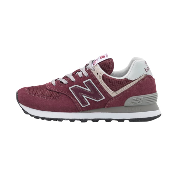 Sneakers New Balance ML574, burgundy/gray