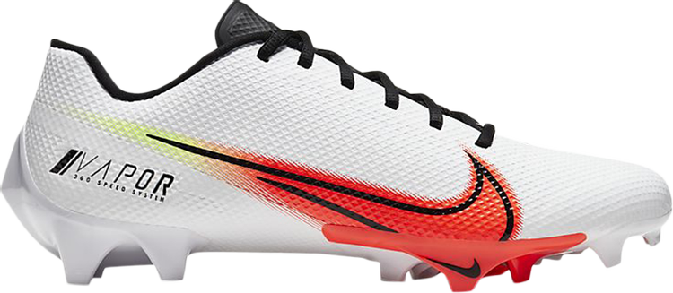 Nike Vapor Edge Speed 360 Premium 'White Crimson' Boots, White