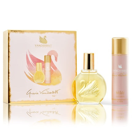 Gloria Vanderbilt No.1 EDT 100 ml and body spray 150 ml