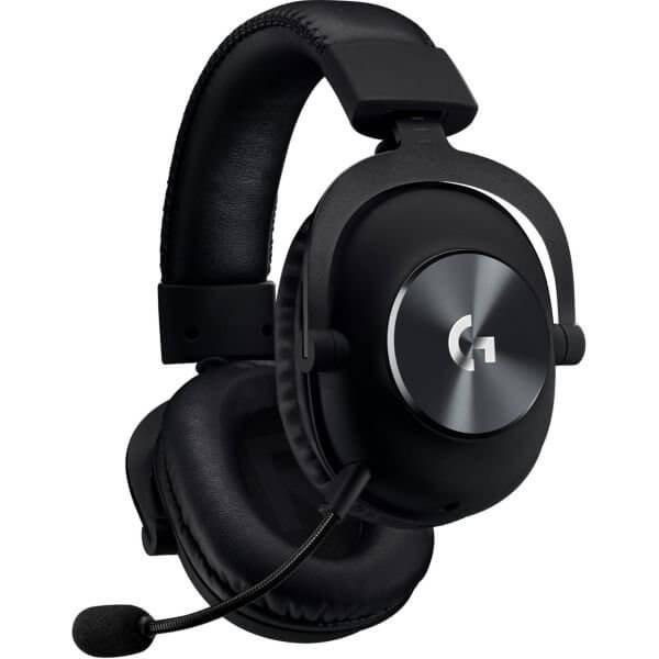 Logitech G PRO X gaming wired headphones, black