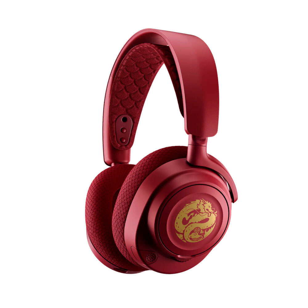 Steelseries Arctis Nova 7 Dragon Limited Edition Gaming Headset, Red