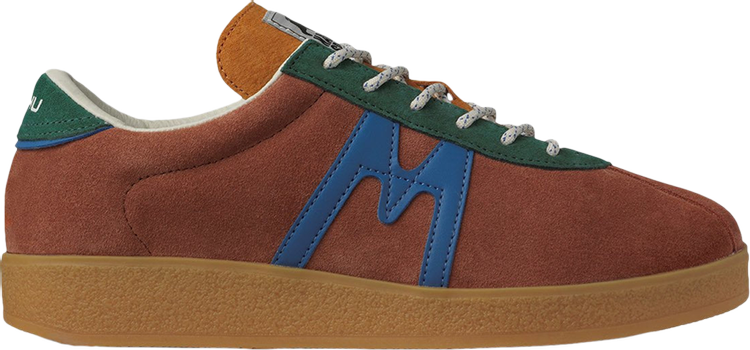 Trampas Baked Clay Riviera Sneakers, orange