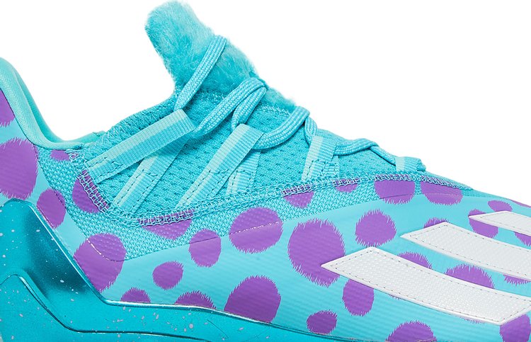 حذاء Adidas Monsters Inc. x حذاء Adizero "Mike &amp; Sulley"، باللون الأزرق