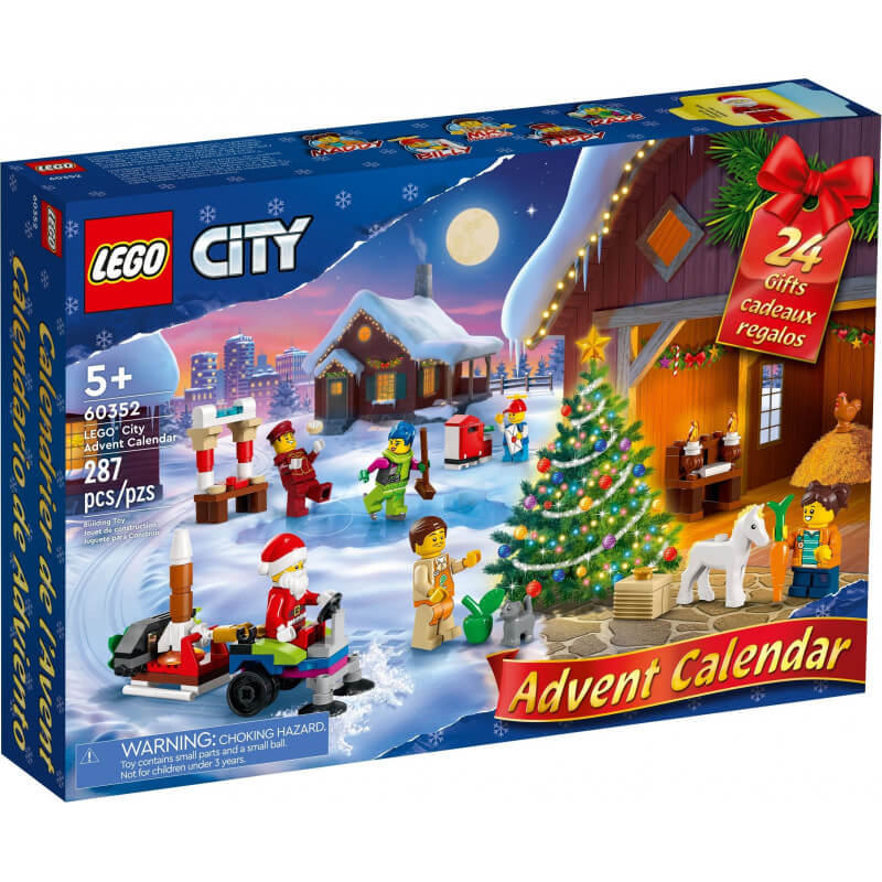 LEGO City 60352 New Year Advent Calendar 2022