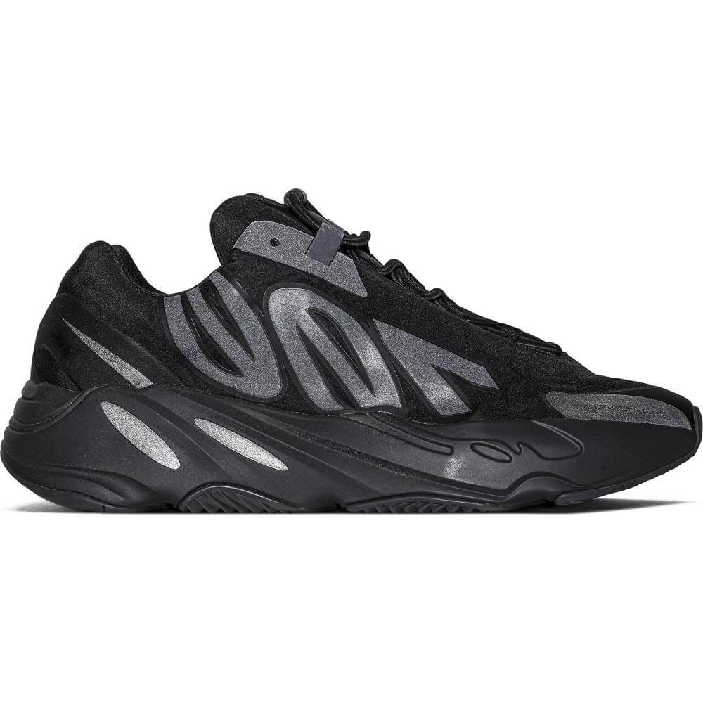 Yeezy Boost 700 MNVN Triple Black sneakers, black