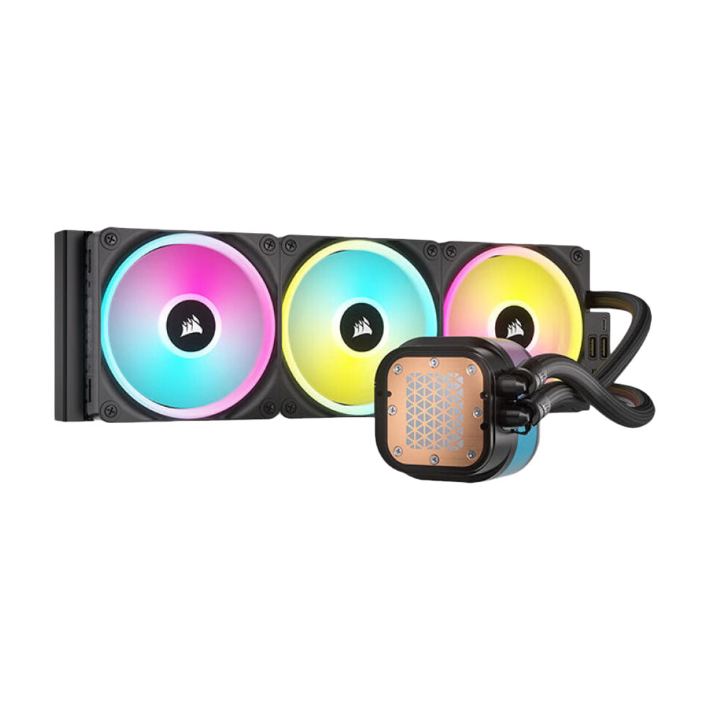 Corsair iCUE Link H150i RGB Water Cooling System, Black