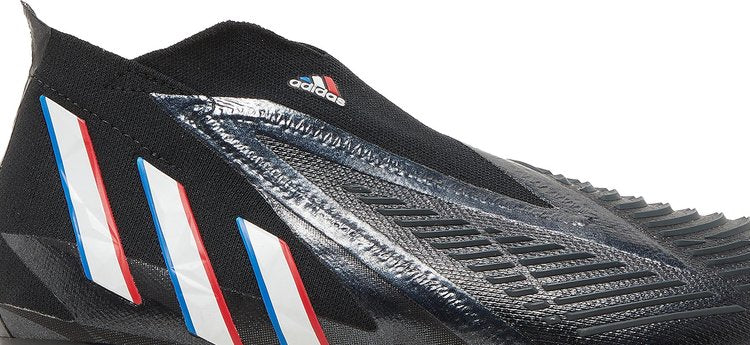 حذاء Adidas Predator Edge+ FG 'Edge of Darkness' باللون الأسود