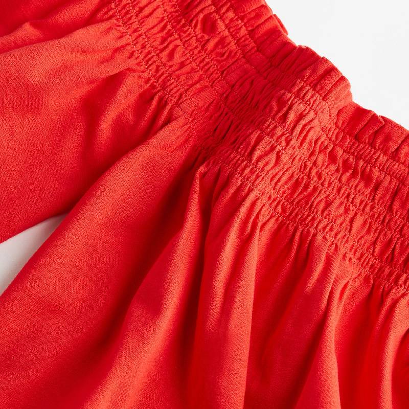 Knitted top H&M, red