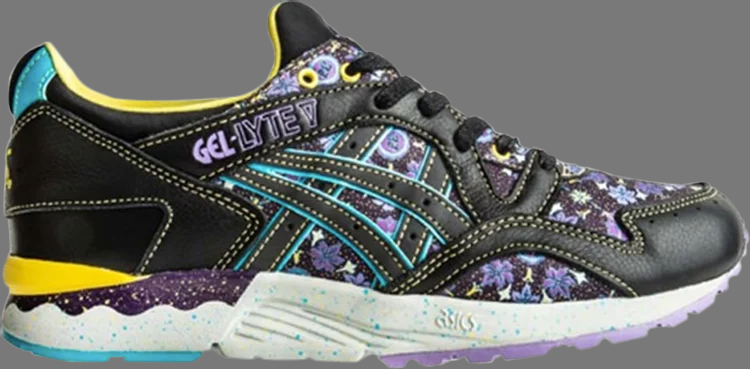 Sneakers gel-lyte 5 'murasaki' Asics, black