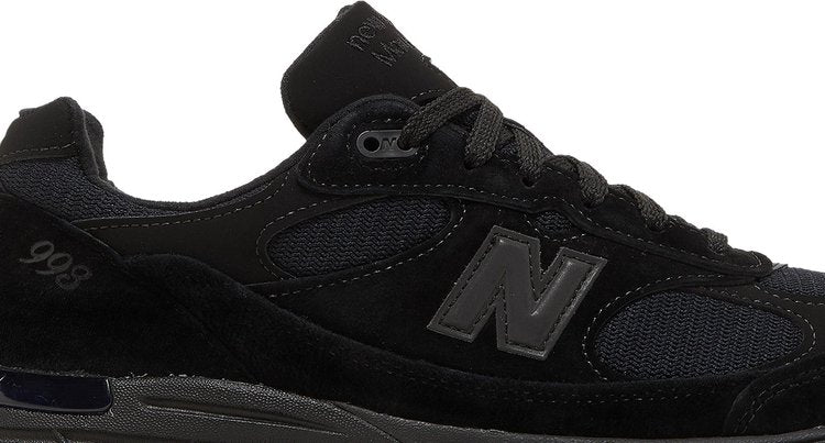 New Balance 993 Made in USA 'Triple Black' sneakers, black