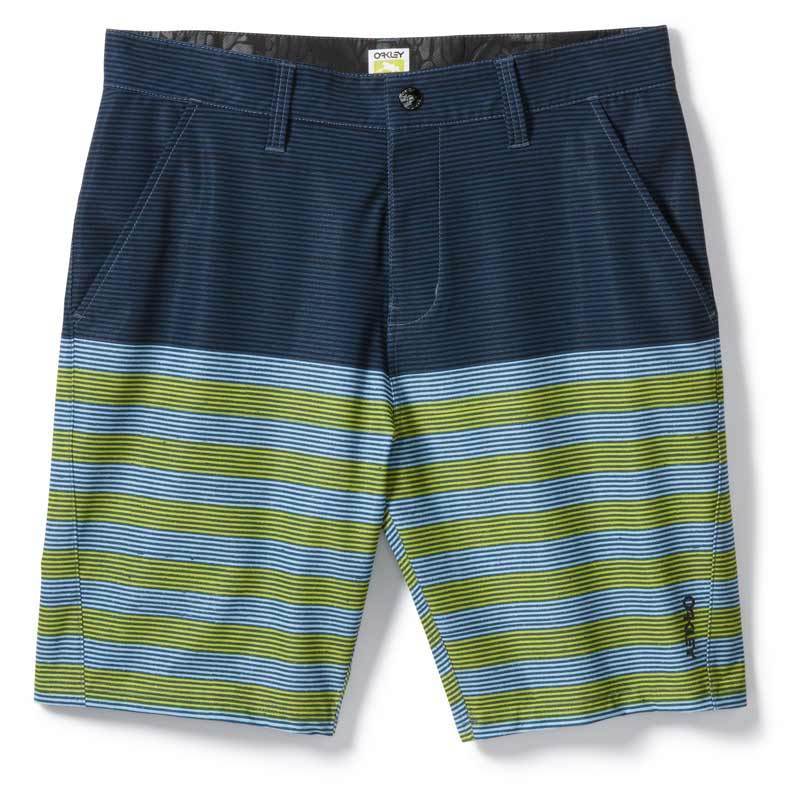 Oakley Ultralight Shorts, Blue/Green