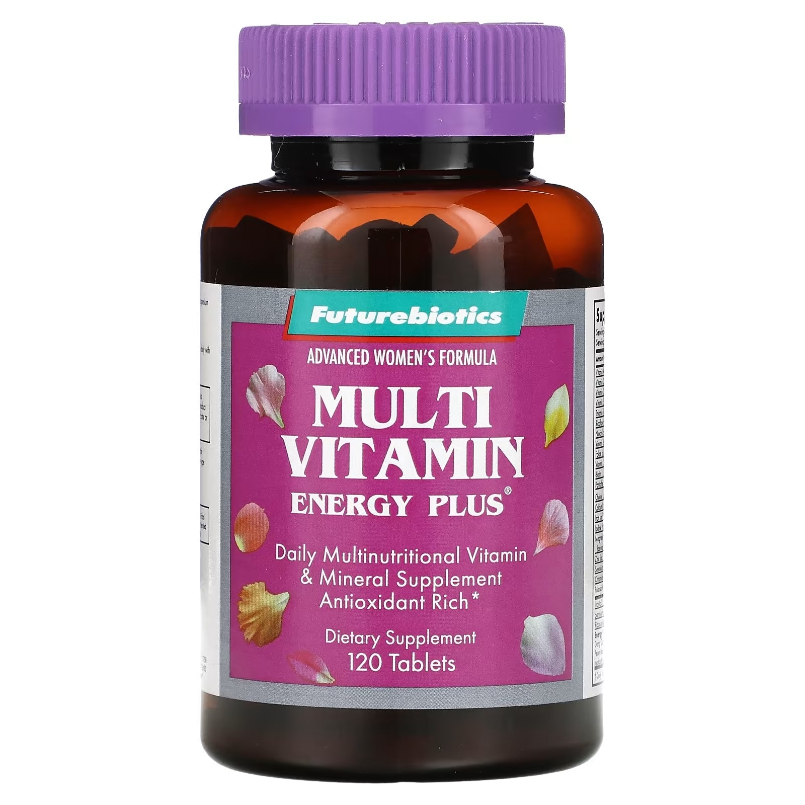 FutureBiotics Advanced Women's Multivitamin Energy Plus, 120 Tablets