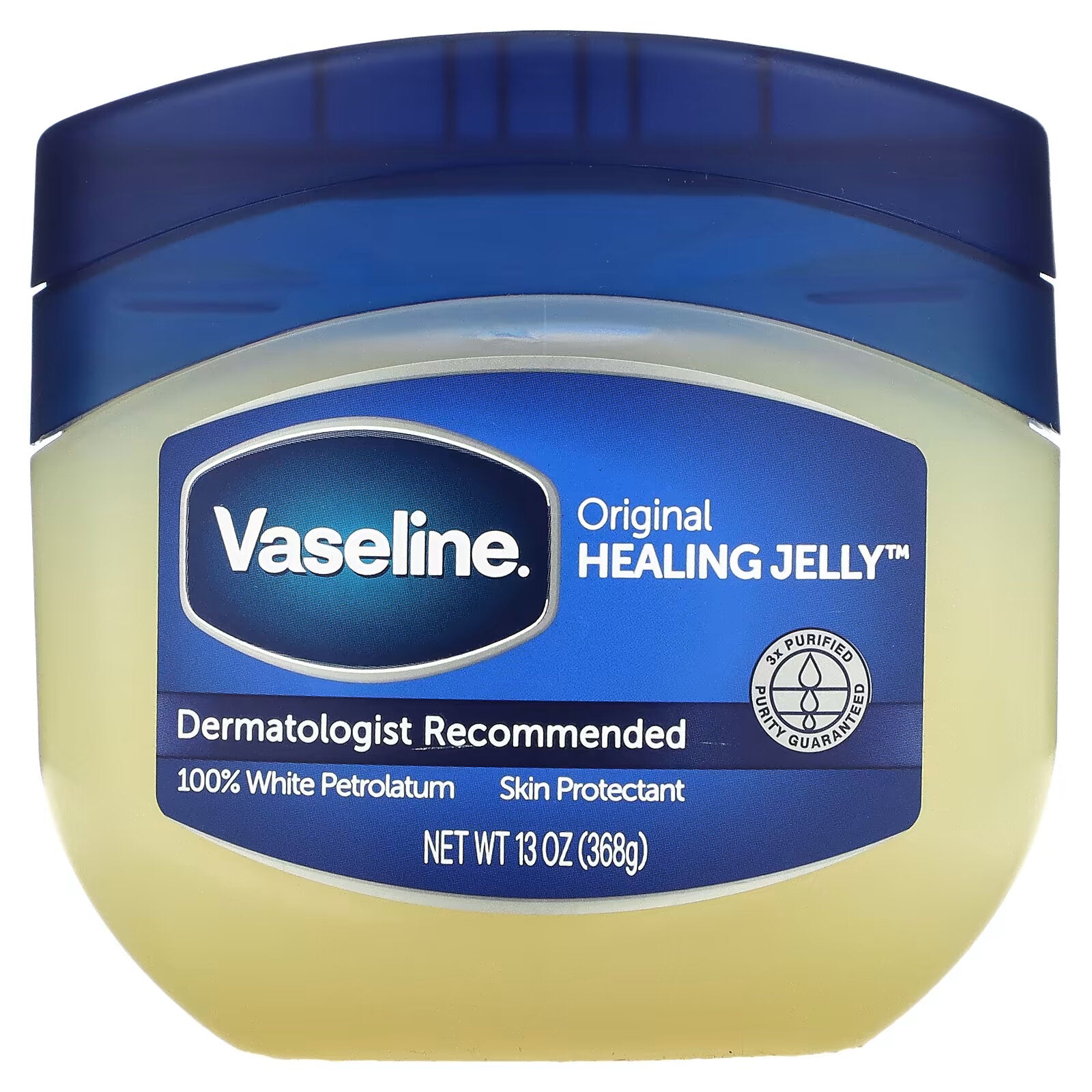 Vaseline, White Vaseline, Original, 13 oz (368 g)