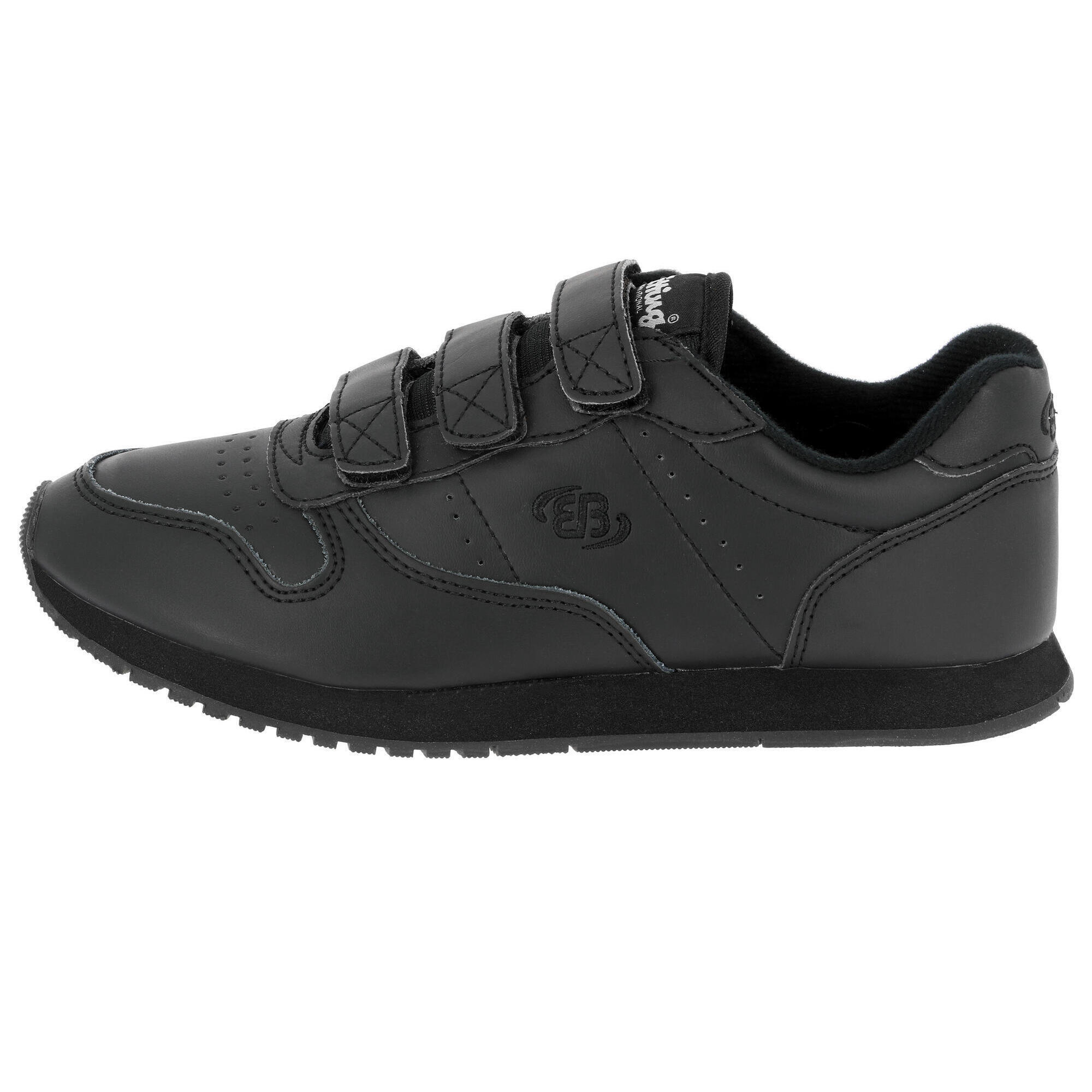 Sneakers black men's sports sneakers Force V BRÜTTING, black