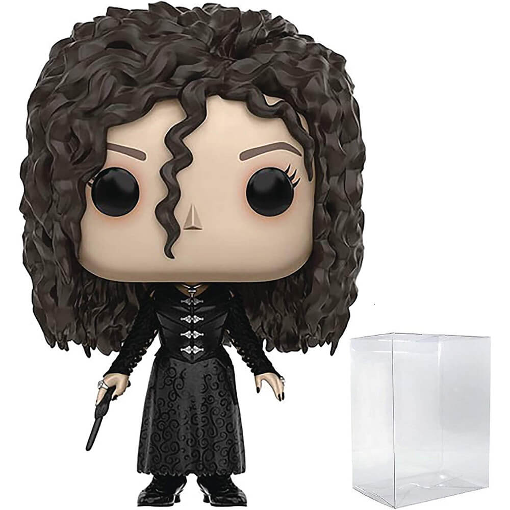 Funko Pop! Harry Potter, Bellatrix Lestrange (with protective case)