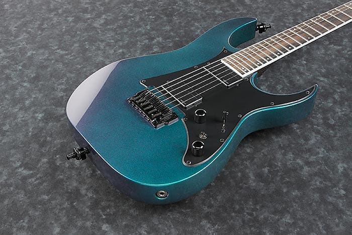 Ibanez RG631ALF BCM Axion Label - Blue Chameleon BCB Electric Guitar - BRAND NEW!