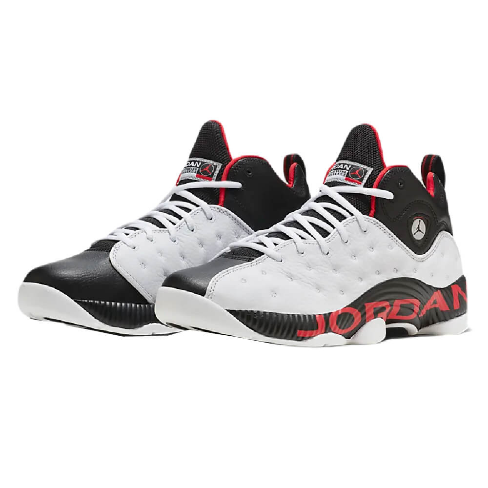 Nike Jordan Jumpman Team II sneakers, white/black/red