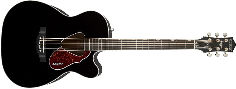 Gretsch G5013CE Rancher Jr.  Cutaway Acoustic Electric, Fishman pickup black - IS211202099 Gretsch G5013CE Rancher Jr.  Cutaway Electric, Fishman Pickup System, Black - IS211202099