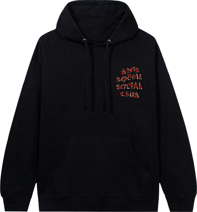 Anti Social Social Club Everything You Want Hoodie 'Black', black