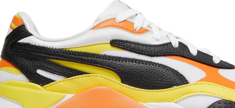 Puma RS-X3 Court Crush sneakers, yellow