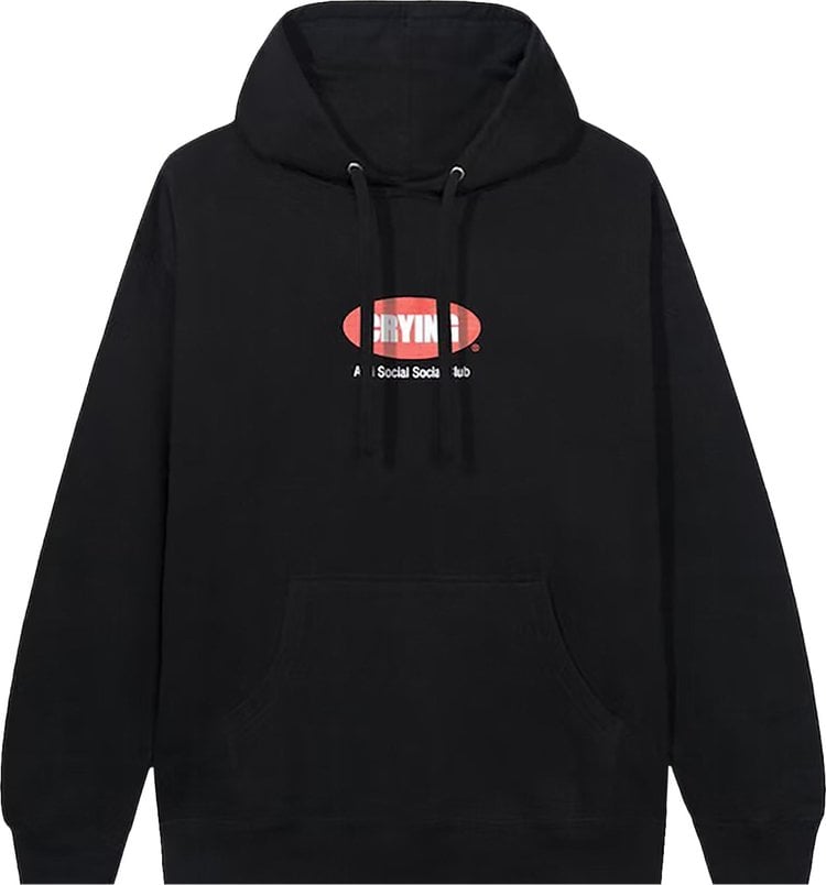 Anti Social Social Club Toy With Me Hoodie 'Black', black